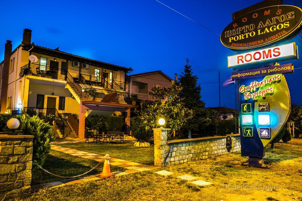 Porto Lagos Rooms ภายนอก รูปภาพ