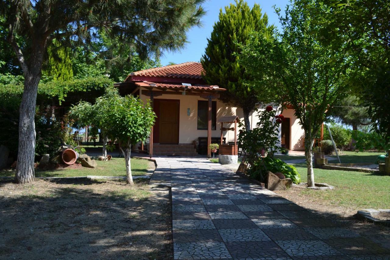 Porto Lagos Rooms ภายนอก รูปภาพ